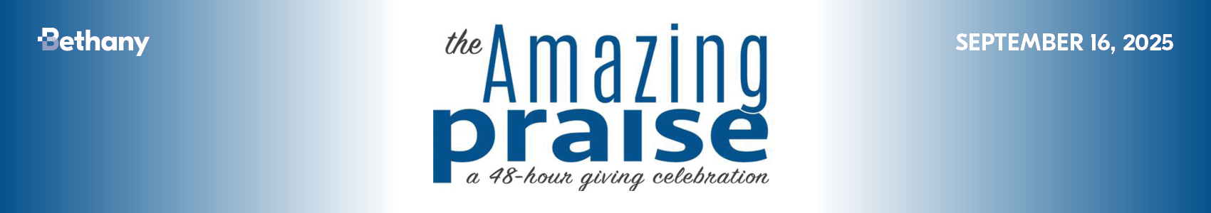 The Amazing Praise banner