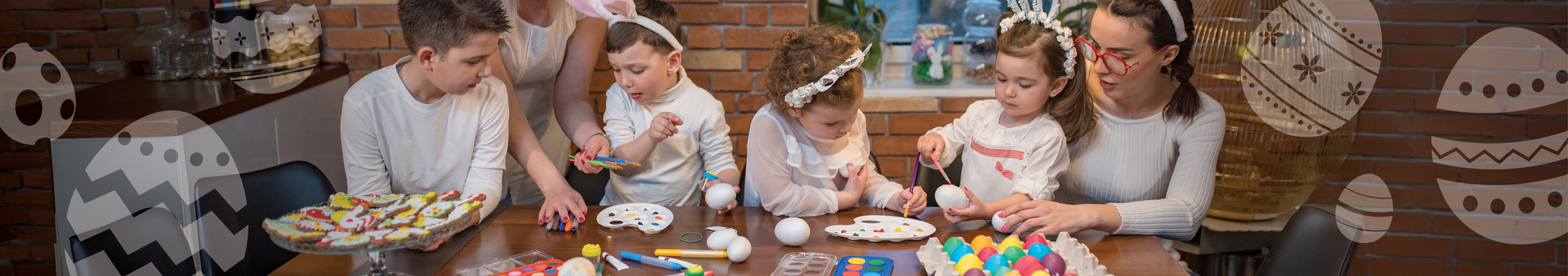 Foster Care Easter Party banner