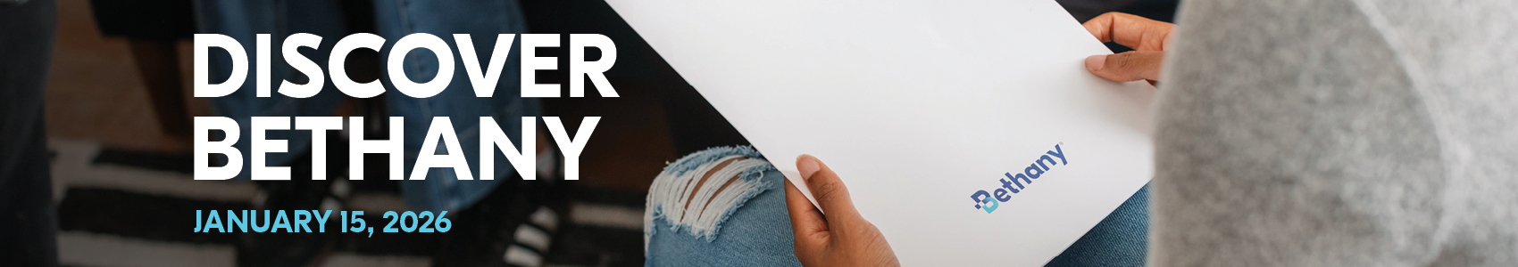 Discover Bethany banner