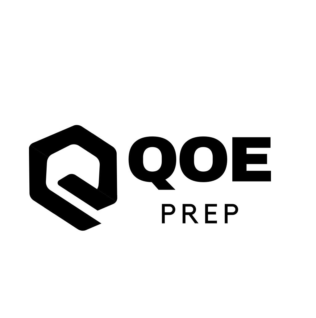 QOE Prep Logo