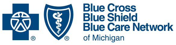 Blue Cross Blue Shield of Michigan Logo