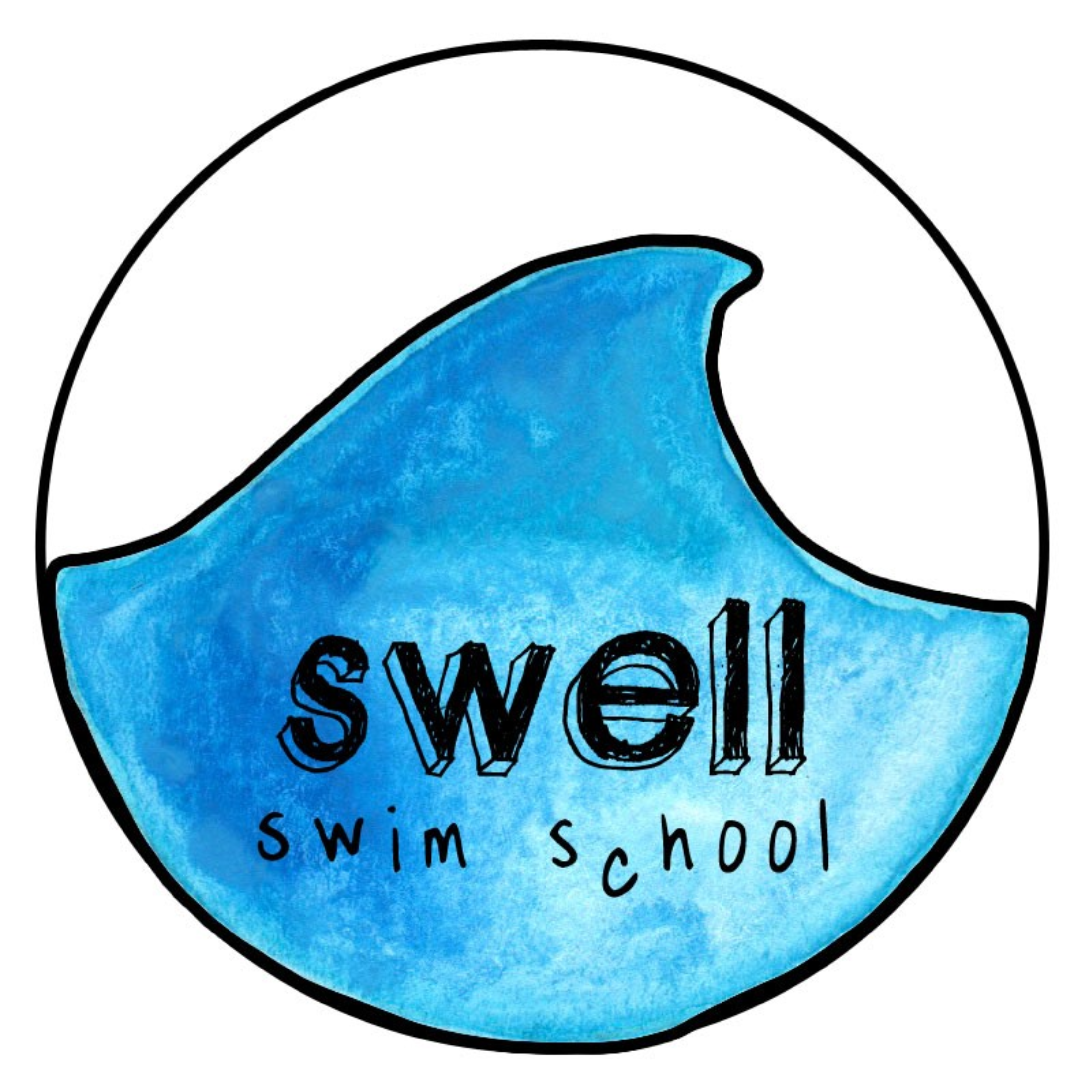 Swell Swim School Logo