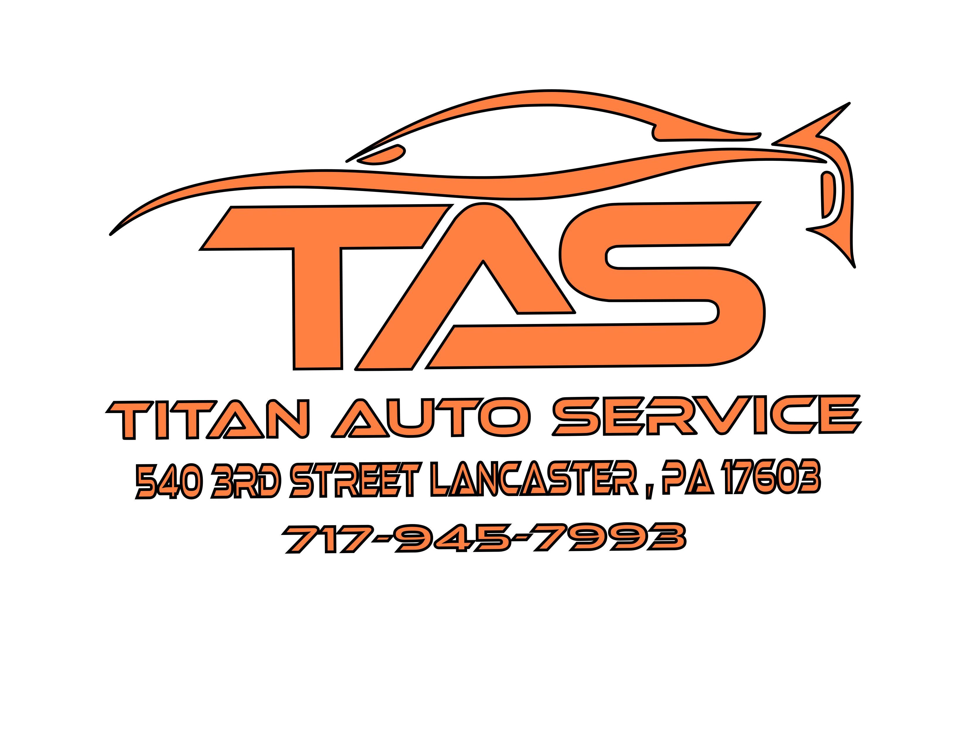 Titan Auto Logo