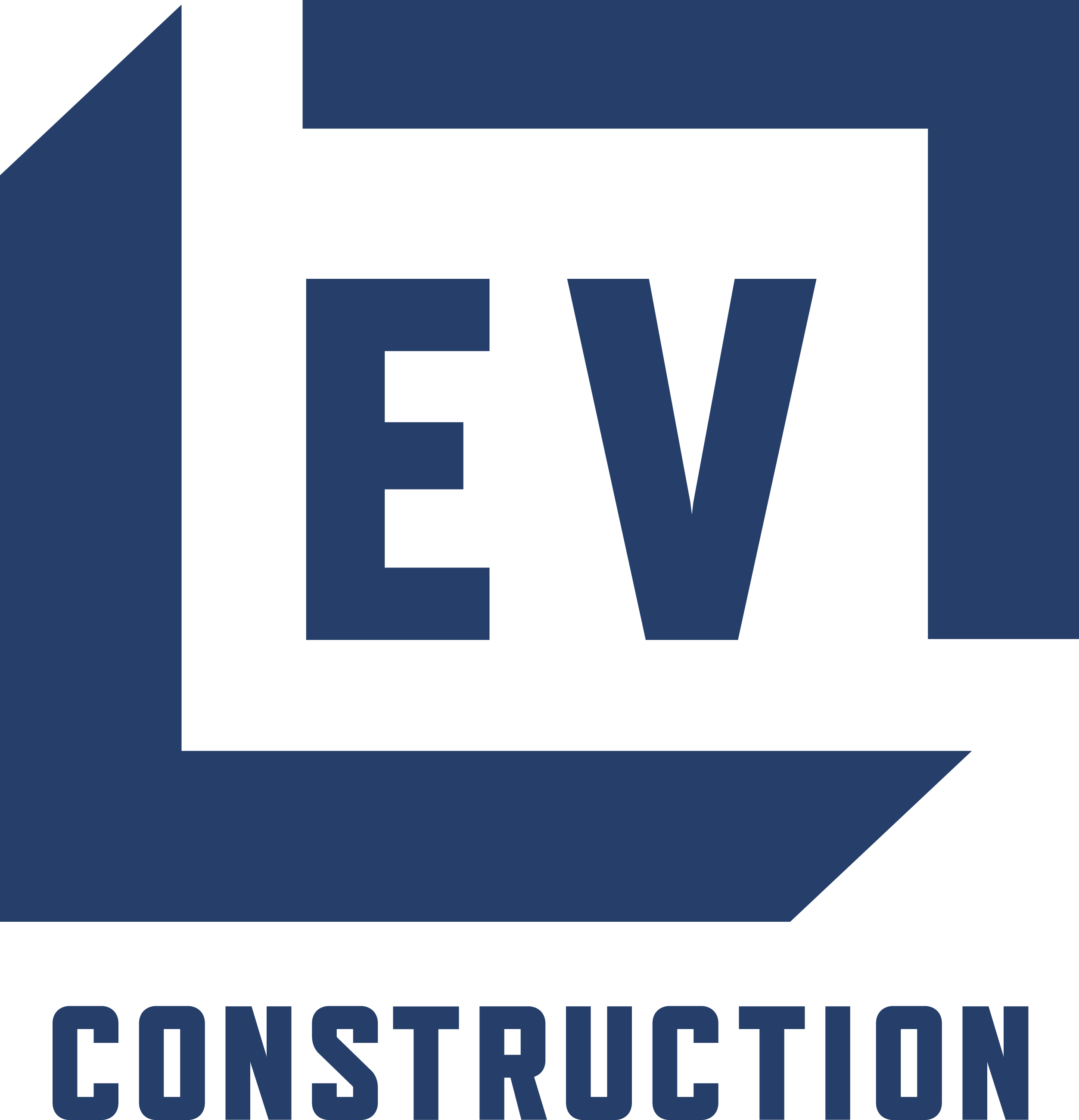 EV Construction Logo